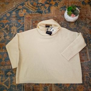 NWT Ralph Lauren cashmere cowl neck sweater 🤍